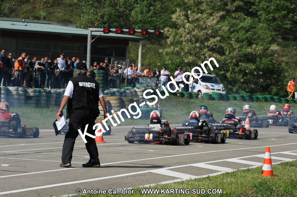 01/05/2011 : 3ème manche du Championnat du Sud à Alès (Photos Antoine Camblor) 2011 — karting