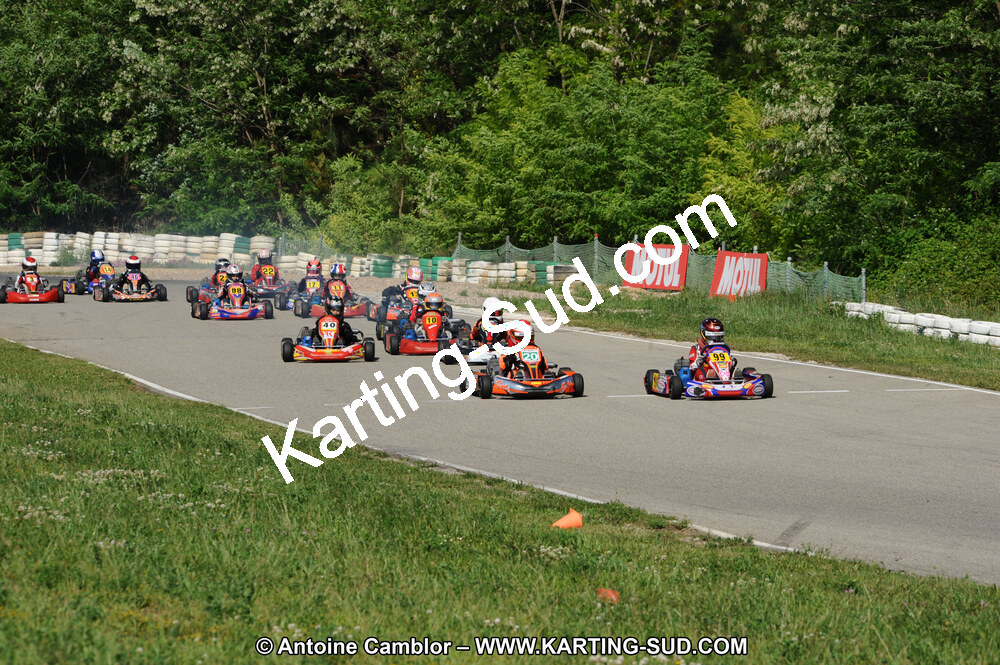 01/05/2011 : 3ème manche du Championnat du Sud à Alès (Photos Antoine Camblor) 2011 — karting