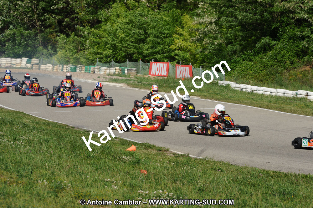 01/05/2011 : 3ème manche du Championnat du Sud à Alès (Photos Antoine Camblor) 2011 — karting