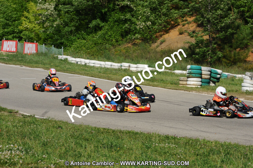 01/05/2011 : 3ème manche du Championnat du Sud à Alès (Photos Antoine Camblor) 2011 — karting