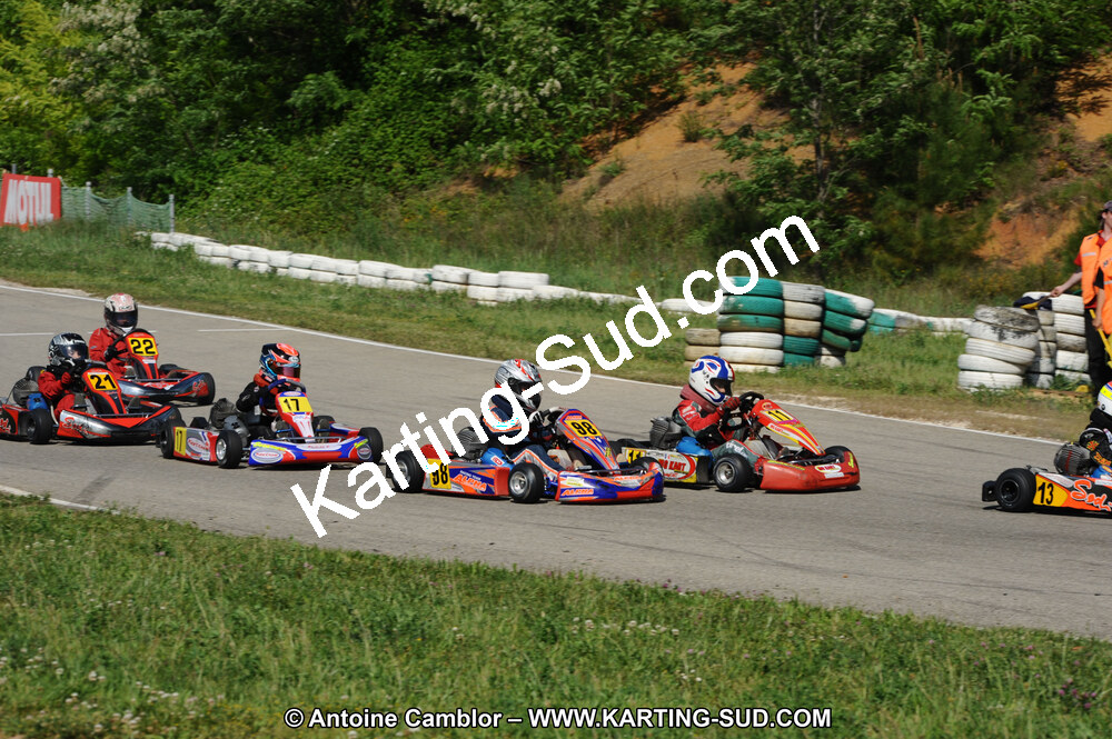 01/05/2011 : 3ème manche du Championnat du Sud à Alès (Photos Antoine Camblor) 2011 — karting