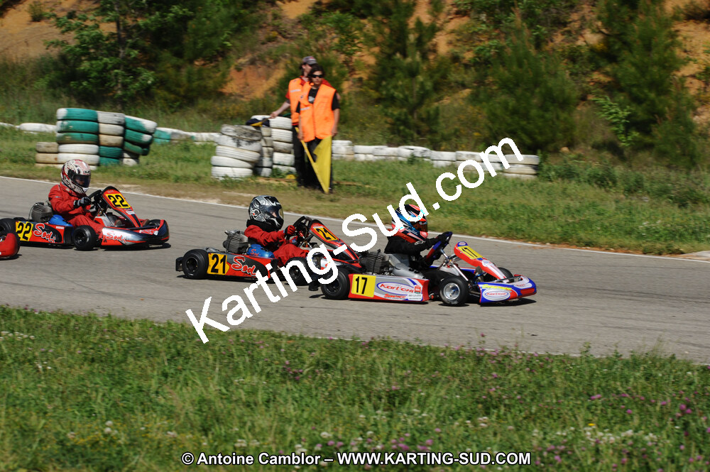 01/05/2011 : 3ème manche du Championnat du Sud à Alès (Photos Antoine Camblor) 2011 — karting
