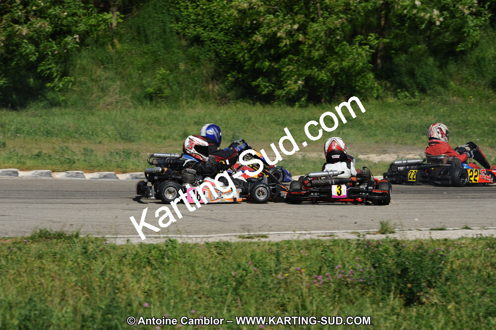 01/05/2011 : 3ème manche du Championnat du Sud à Alès (Photos Antoine Camblor) 2011 — karting