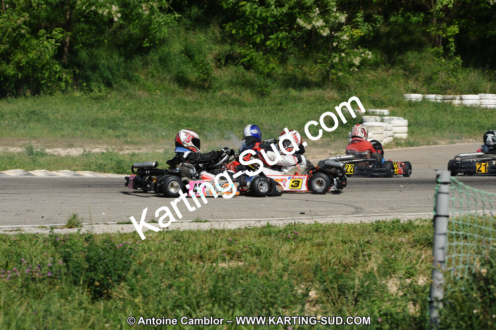 01/05/2011 : 3ème manche du Championnat du Sud à Alès (Photos Antoine Camblor) 2011 — karting
