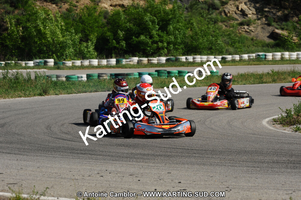 01/05/2011 : 3ème manche du Championnat du Sud à Alès (Photos Antoine Camblor) 2011 — karting