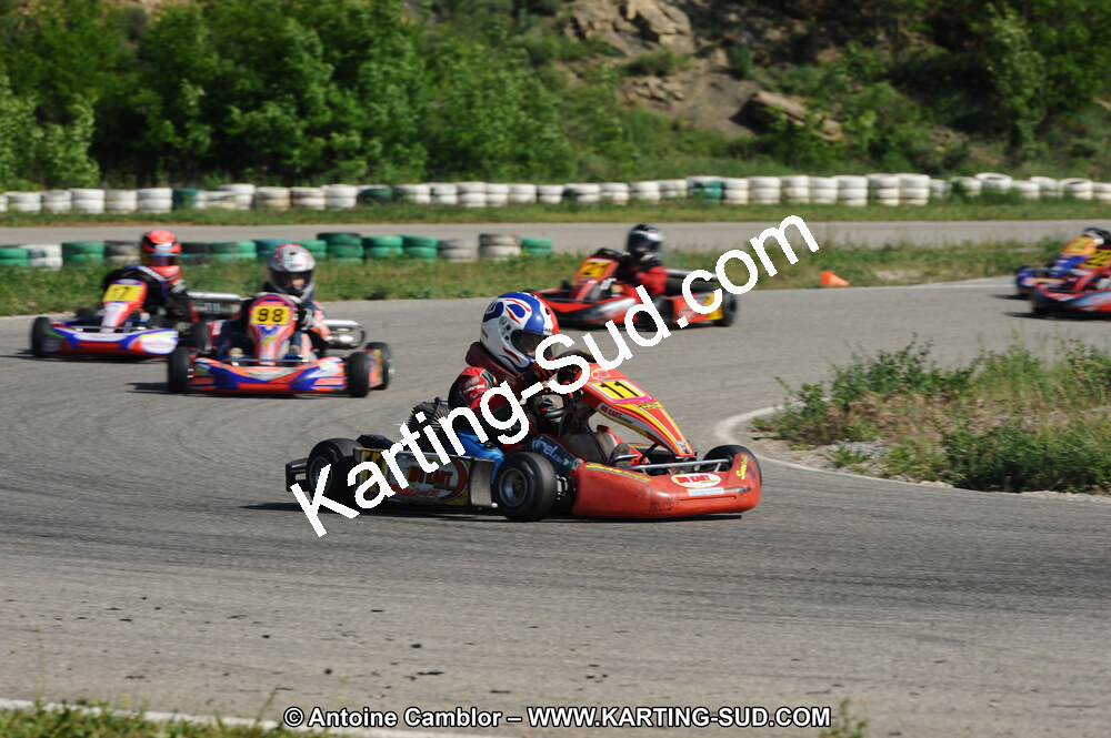 01/05/2011 : 3ème manche du Championnat du Sud à Alès (Photos Antoine Camblor) 2011 — karting