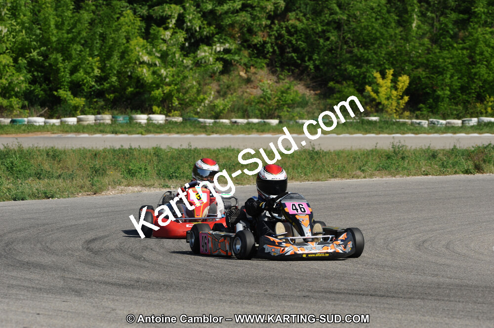 01/05/2011 : 3ème manche du Championnat du Sud à Alès (Photos Antoine Camblor) 2011 — karting