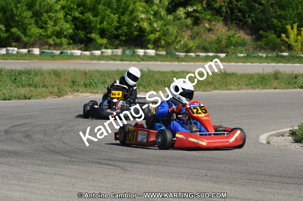 01/05/2011 : 3ème manche du Championnat du Sud à Alès (Photos Antoine Camblor) 2011 — karting