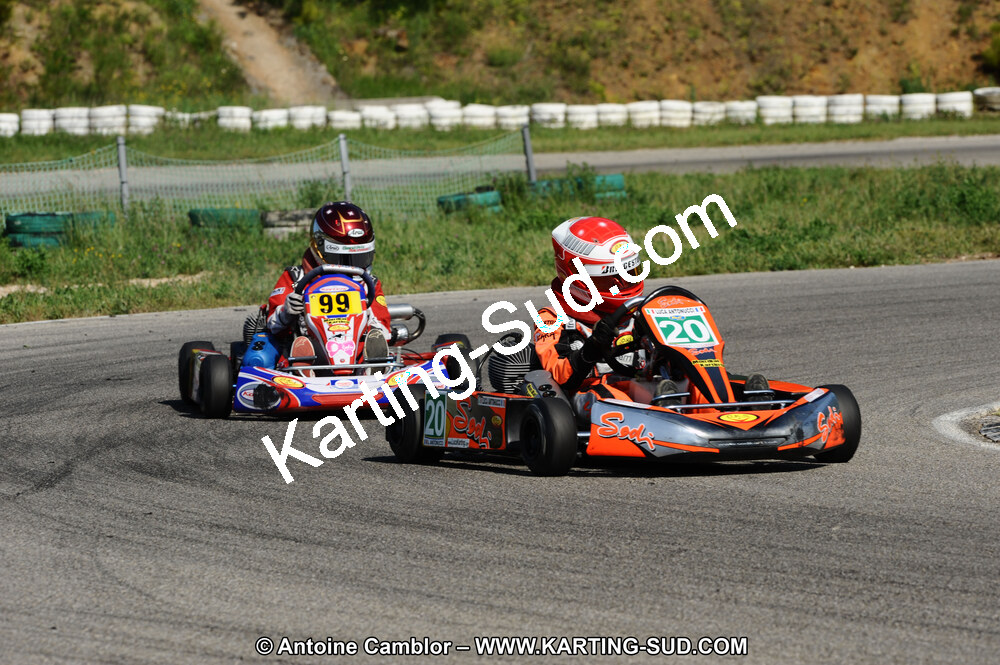 01/05/2011 : 3ème manche du Championnat du Sud à Alès (Photos Antoine Camblor) 2011 — karting