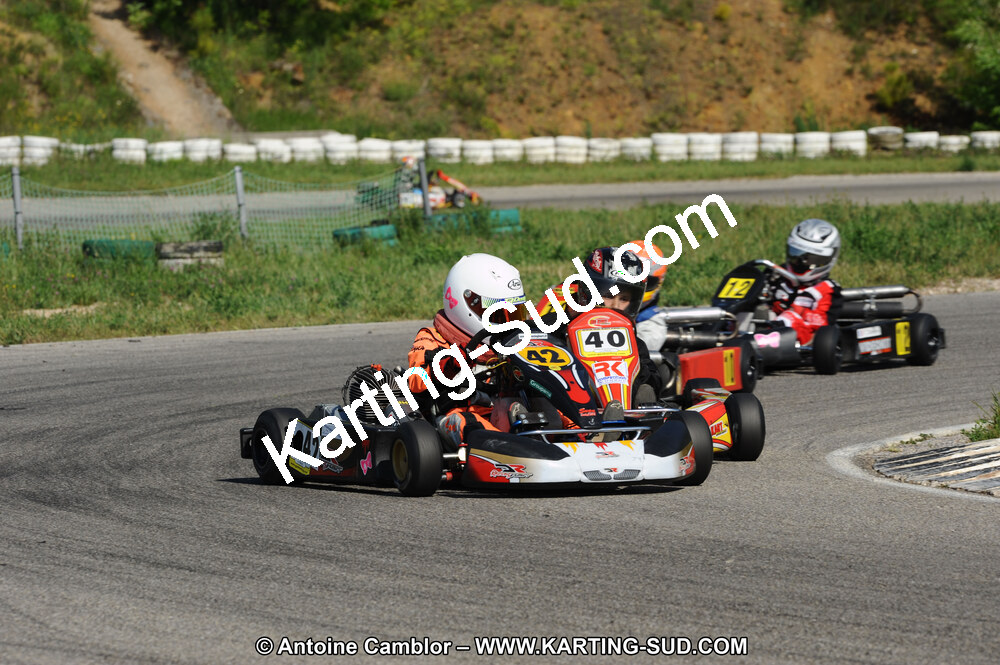 01/05/2011 : 3ème manche du Championnat du Sud à Alès (Photos Antoine Camblor) 2011 — karting