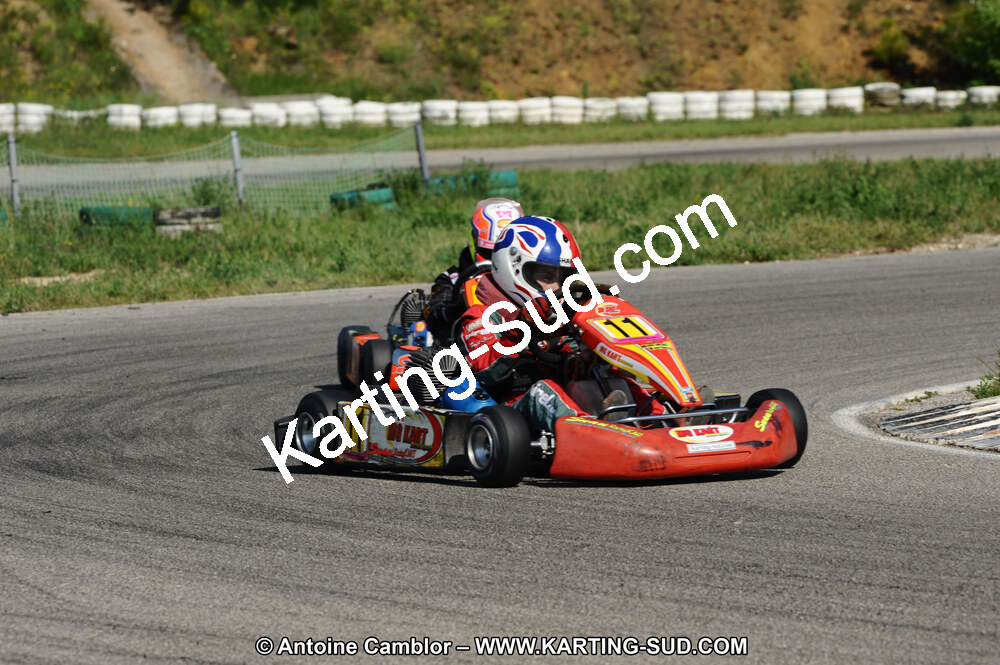 01/05/2011 : 3ème manche du Championnat du Sud à Alès (Photos Antoine Camblor) 2011 — karting