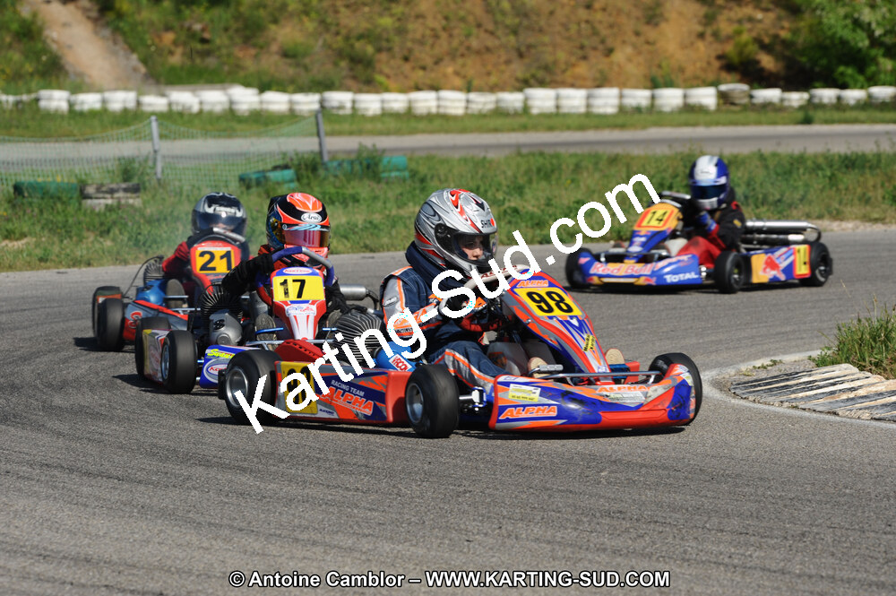 01/05/2011 : 3ème manche du Championnat du Sud à Alès (Photos Antoine Camblor) 2011 — karting