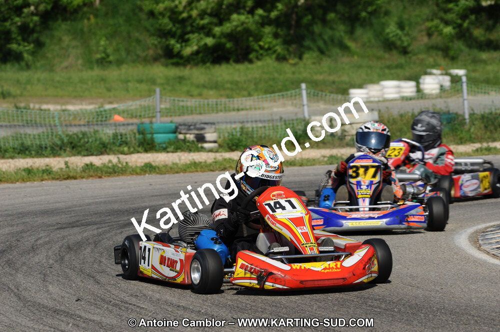 01/05/2011 : 3ème manche du Championnat du Sud à Alès (Photos Antoine Camblor) 2011 — karting