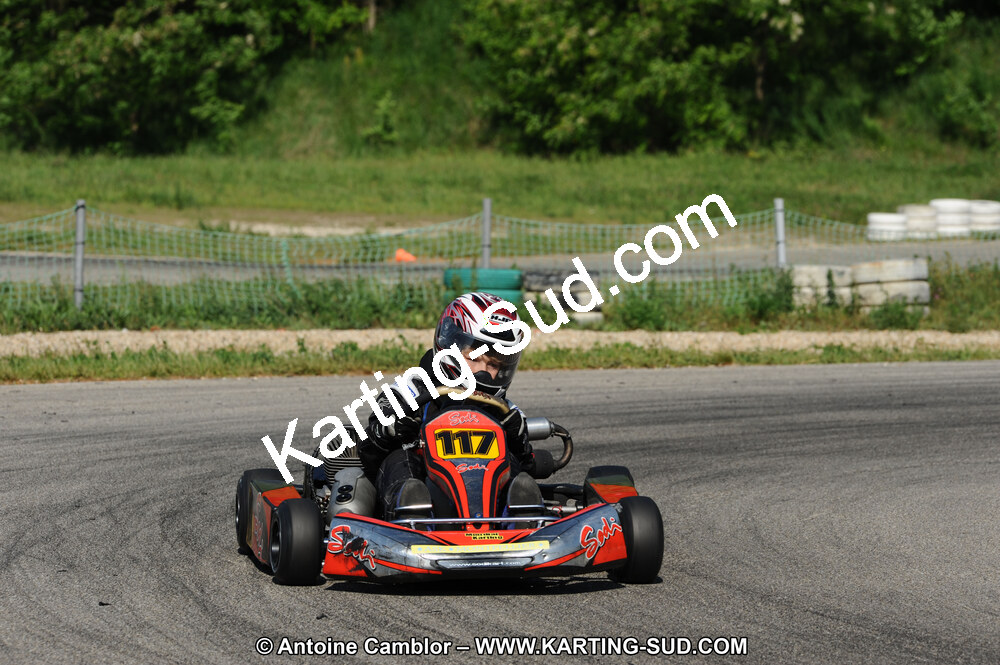 01/05/2011 : 3ème manche du Championnat du Sud à Alès (Photos Antoine Camblor) 2011 — karting