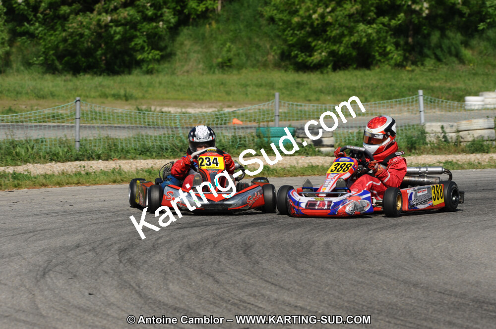 01/05/2011 : 3ème manche du Championnat du Sud à Alès (Photos Antoine Camblor) 2011 — karting