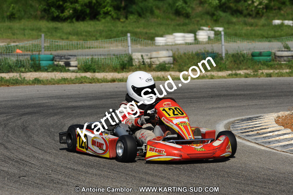 01/05/2011 : 3ème manche du Championnat du Sud à Alès (Photos Antoine Camblor) 2011 — karting