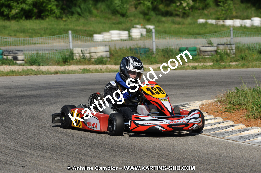 01/05/2011 : 3ème manche du Championnat du Sud à Alès (Photos Antoine Camblor) 2011 — karting