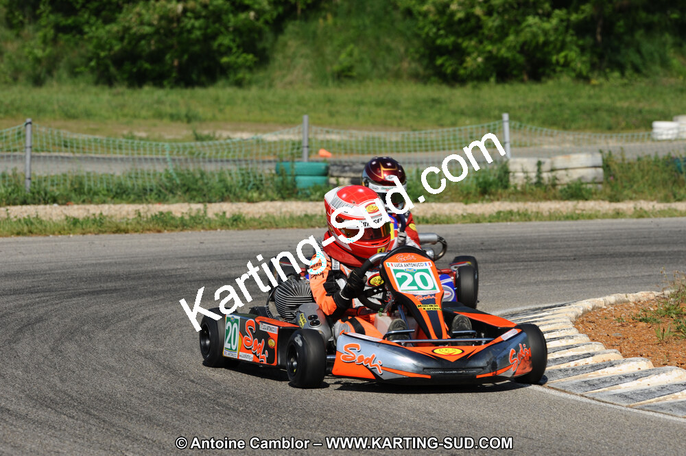 01/05/2011 : 3ème manche du Championnat du Sud à Alès (Photos Antoine Camblor) 2011 — karting