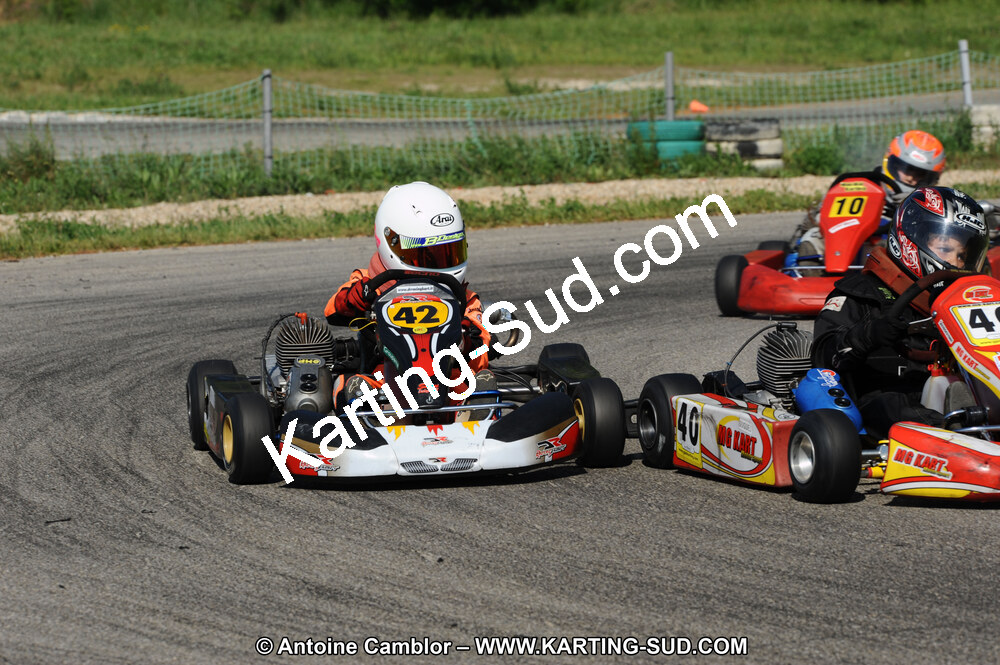 01/05/2011 : 3ème manche du Championnat du Sud à Alès (Photos Antoine Camblor) 2011 — karting