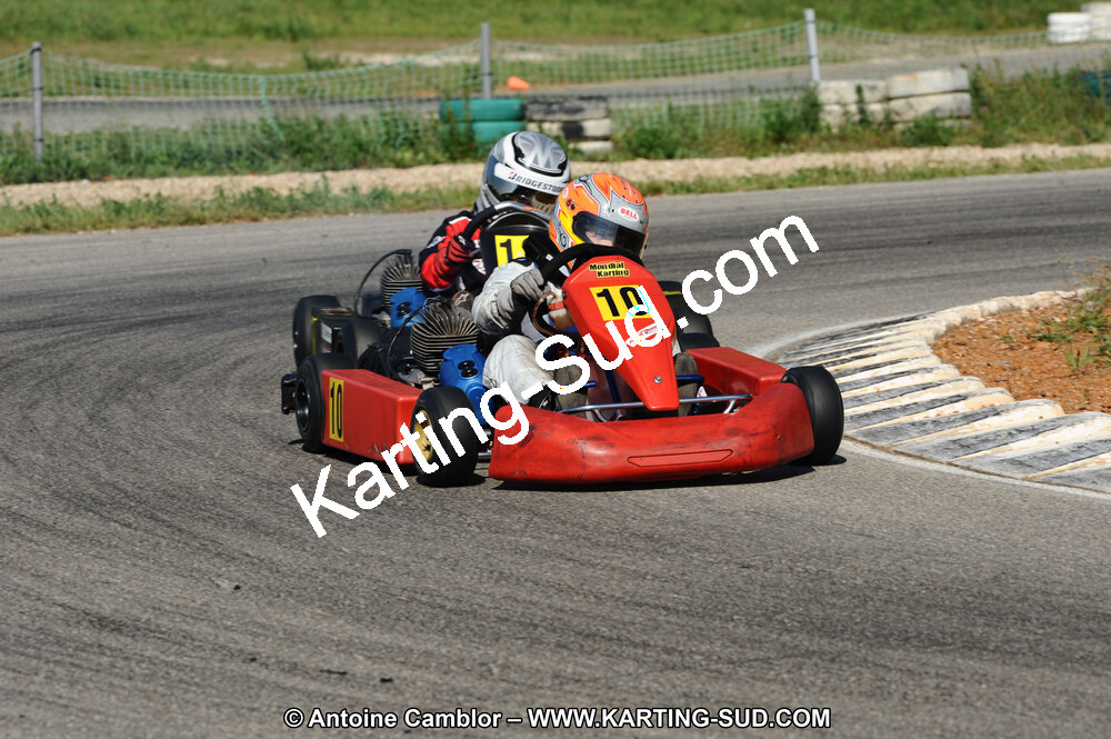01/05/2011 : 3ème manche du Championnat du Sud à Alès (Photos Antoine Camblor) 2011 — karting