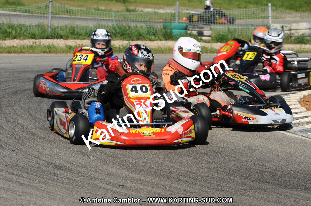 01/05/2011 : 3ème manche du Championnat du Sud à Alès (Photos Antoine Camblor) 2011 — karting