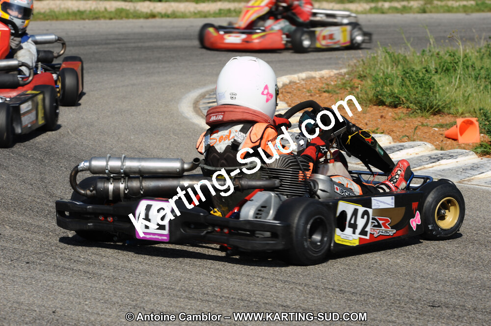 01/05/2011 : 3ème manche du Championnat du Sud à Alès (Photos Antoine Camblor) 2011 — karting