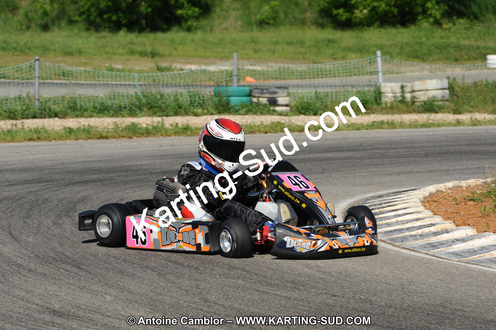 01/05/2011 : 3ème manche du Championnat du Sud à Alès (Photos Antoine Camblor) 2011 — karting
