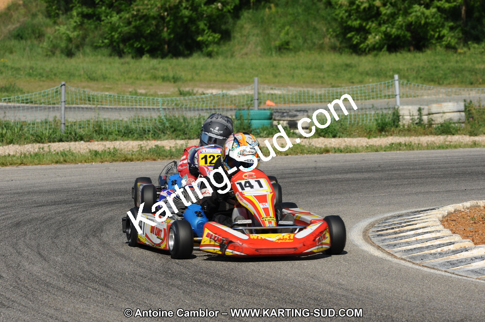 01/05/2011 : 3ème manche du Championnat du Sud à Alès (Photos Antoine Camblor) 2011 — karting