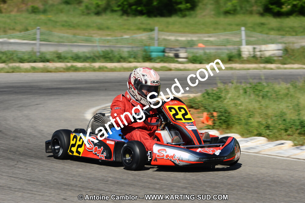 01/05/2011 : 3ème manche du Championnat du Sud à Alès (Photos Antoine Camblor) 2011 — karting