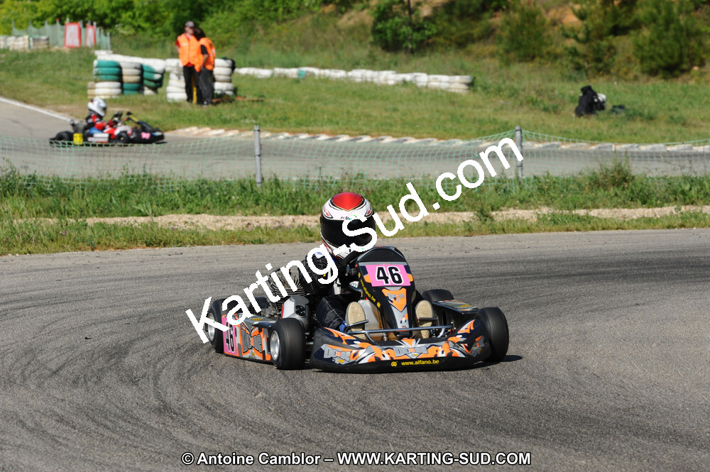 01/05/2011 : 3ème manche du Championnat du Sud à Alès (Photos Antoine Camblor) 2011 — karting