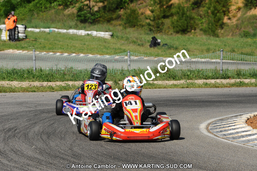 01/05/2011 : 3ème manche du Championnat du Sud à Alès (Photos Antoine Camblor) 2011 — karting