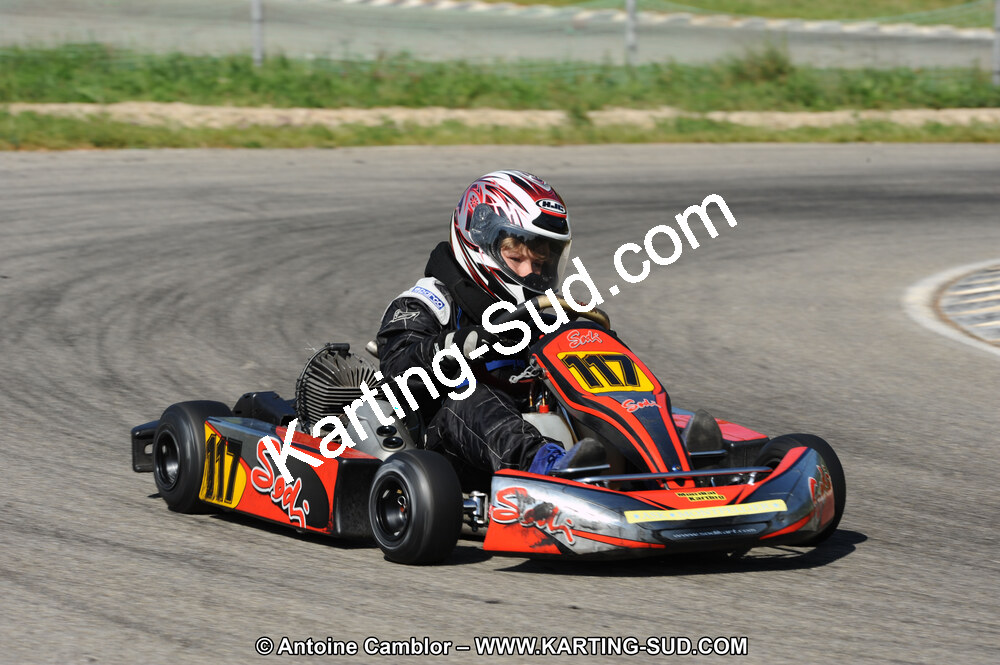 01/05/2011 : 3ème manche du Championnat du Sud à Alès (Photos Antoine Camblor) 2011 — karting