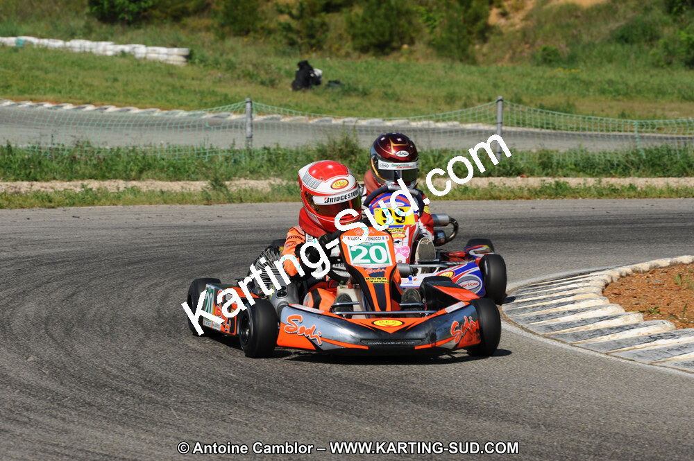 01/05/2011 : 3ème manche du Championnat du Sud à Alès (Photos Antoine Camblor) 2011 — karting
