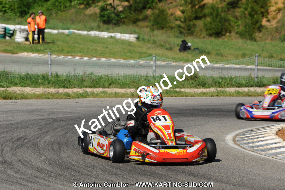01/05/2011 : 3ème manche du Championnat du Sud à Alès (Photos Antoine Camblor) 2011 — karting