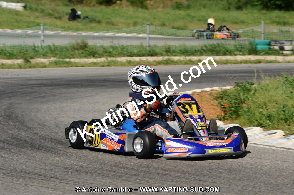 01/05/2011 : 3ème manche du Championnat du Sud à Alès (Photos Antoine Camblor) 2011 — karting