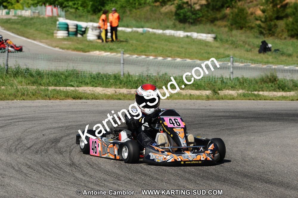 01/05/2011 : 3ème manche du Championnat du Sud à Alès (Photos Antoine Camblor) 2011 — karting