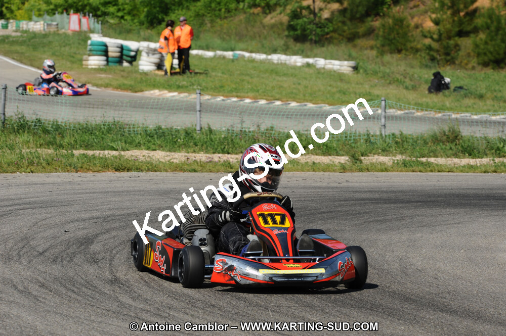 01/05/2011 : 3ème manche du Championnat du Sud à Alès (Photos Antoine Camblor) 2011 — karting