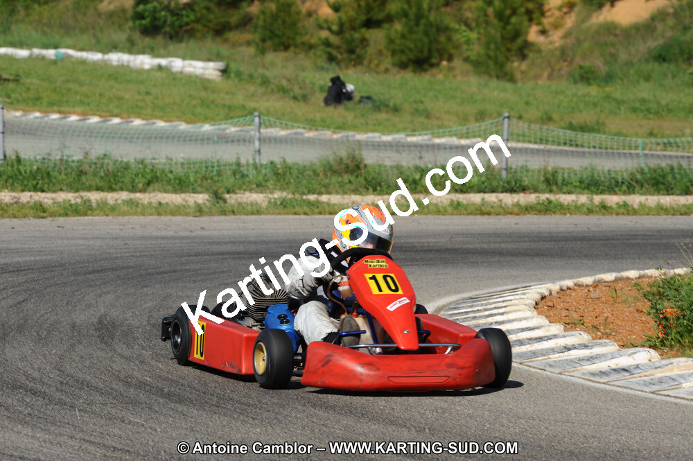 01/05/2011 : 3ème manche du Championnat du Sud à Alès (Photos Antoine Camblor) 2011 — karting