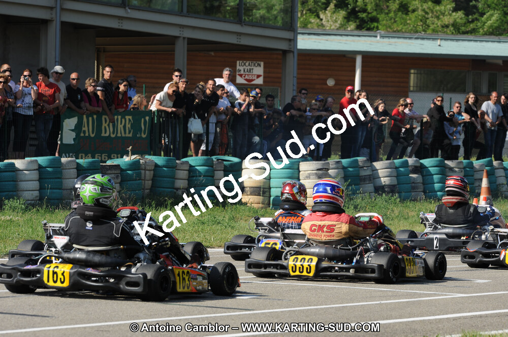 01/05/2011 : 3ème manche du Championnat du Sud à Alès (Photos Antoine Camblor) 2011 — karting