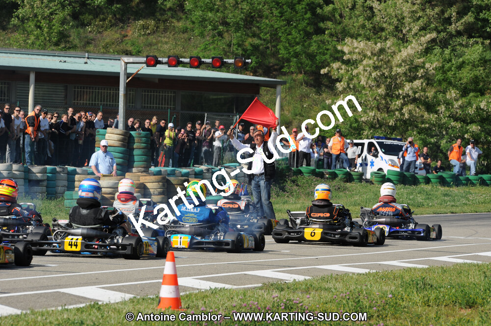 01/05/2011 : 3ème manche du Championnat du Sud à Alès (Photos Antoine Camblor) 2011 — karting