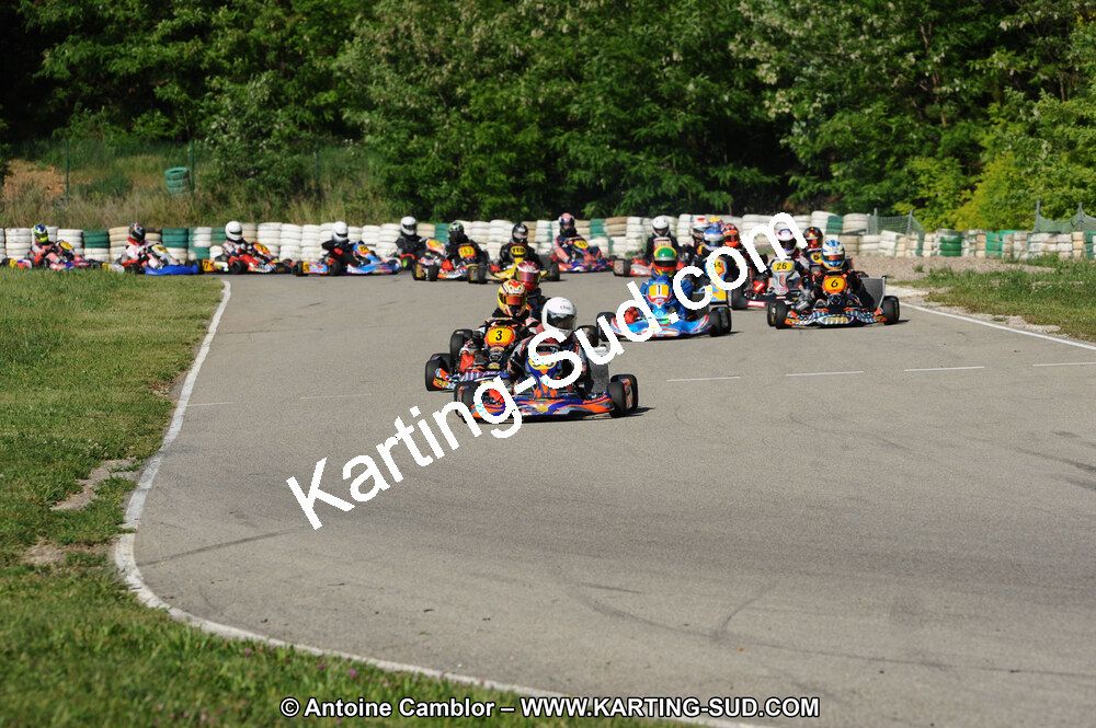 01/05/2011 : 3ème manche du Championnat du Sud à Alès (Photos Antoine Camblor) 2011 — karting