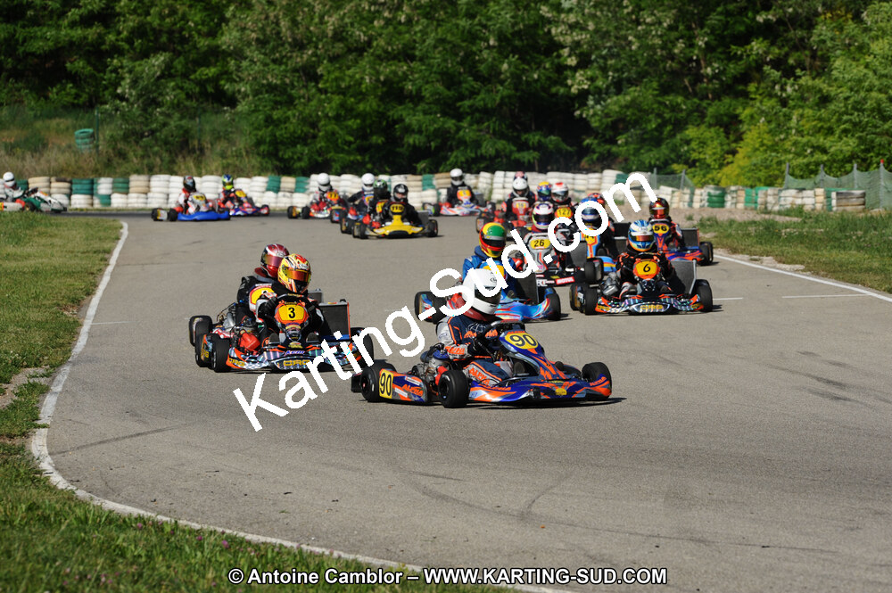 01/05/2011 : 3ème manche du Championnat du Sud à Alès (Photos Antoine Camblor) 2011 — karting