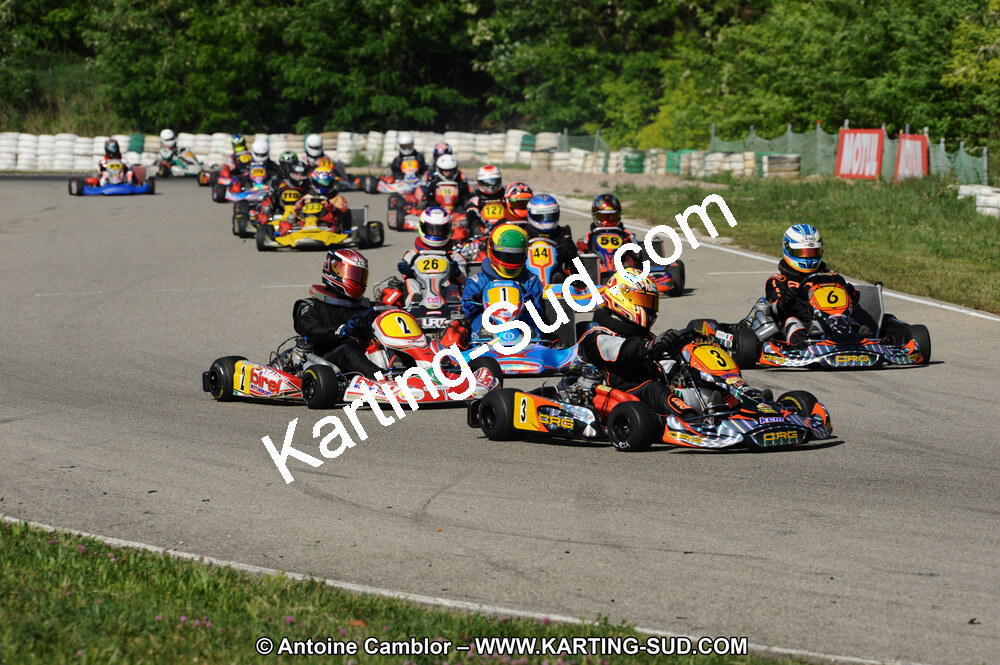 01/05/2011 : 3ème manche du Championnat du Sud à Alès (Photos Antoine Camblor) 2011 — karting