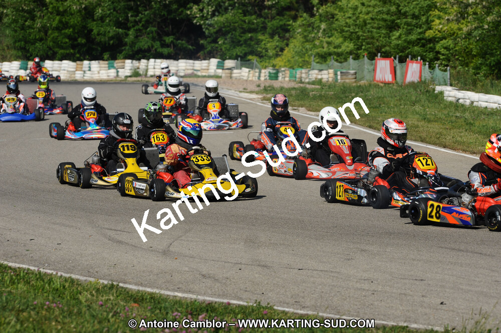 01/05/2011 : 3ème manche du Championnat du Sud à Alès (Photos Antoine Camblor) 2011 — karting