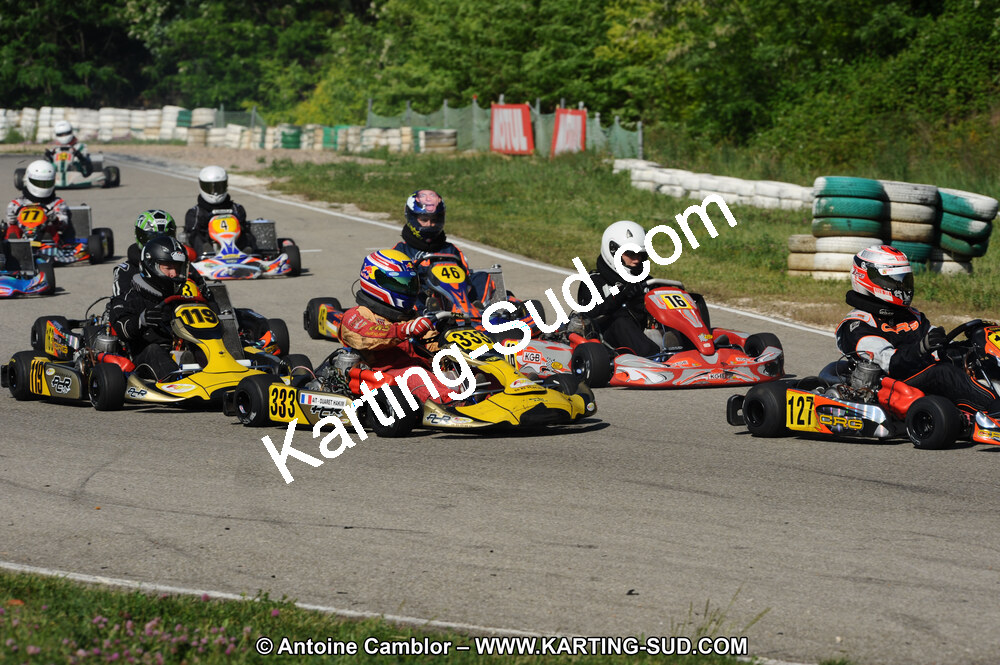01/05/2011 : 3ème manche du Championnat du Sud à Alès (Photos Antoine Camblor) 2011 — karting