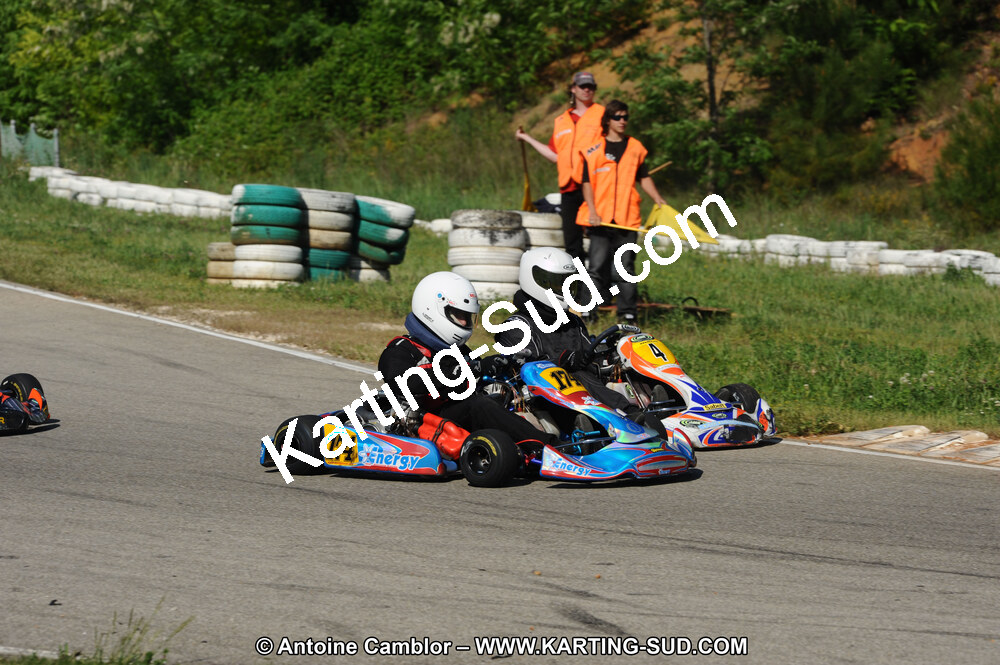 01/05/2011 : 3ème manche du Championnat du Sud à Alès (Photos Antoine Camblor) 2011 — karting