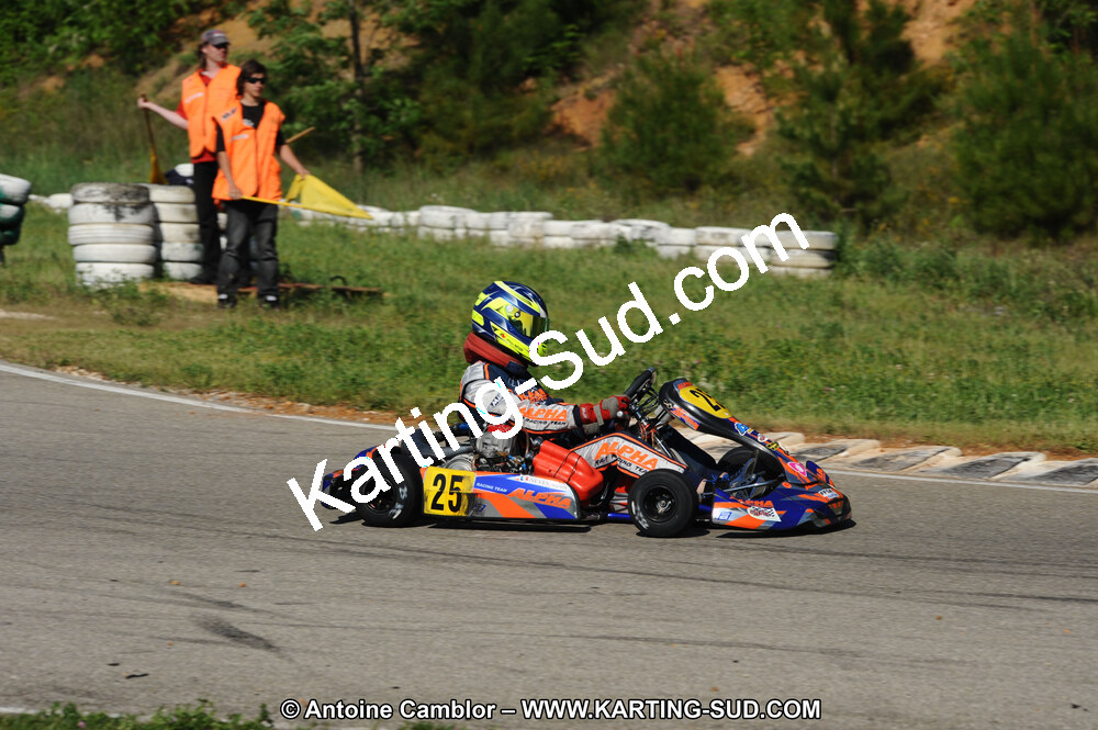01/05/2011 : 3ème manche du Championnat du Sud à Alès (Photos Antoine Camblor) 2011 — karting