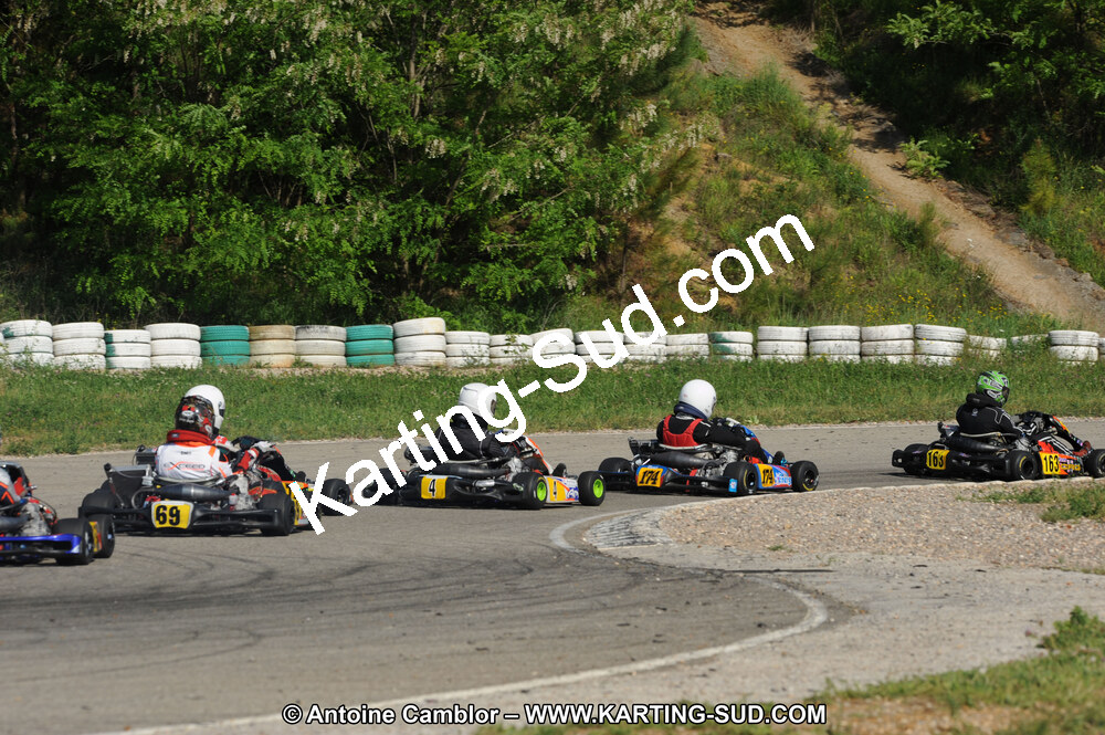 01/05/2011 : 3ème manche du Championnat du Sud à Alès (Photos Antoine Camblor) 2011 — karting