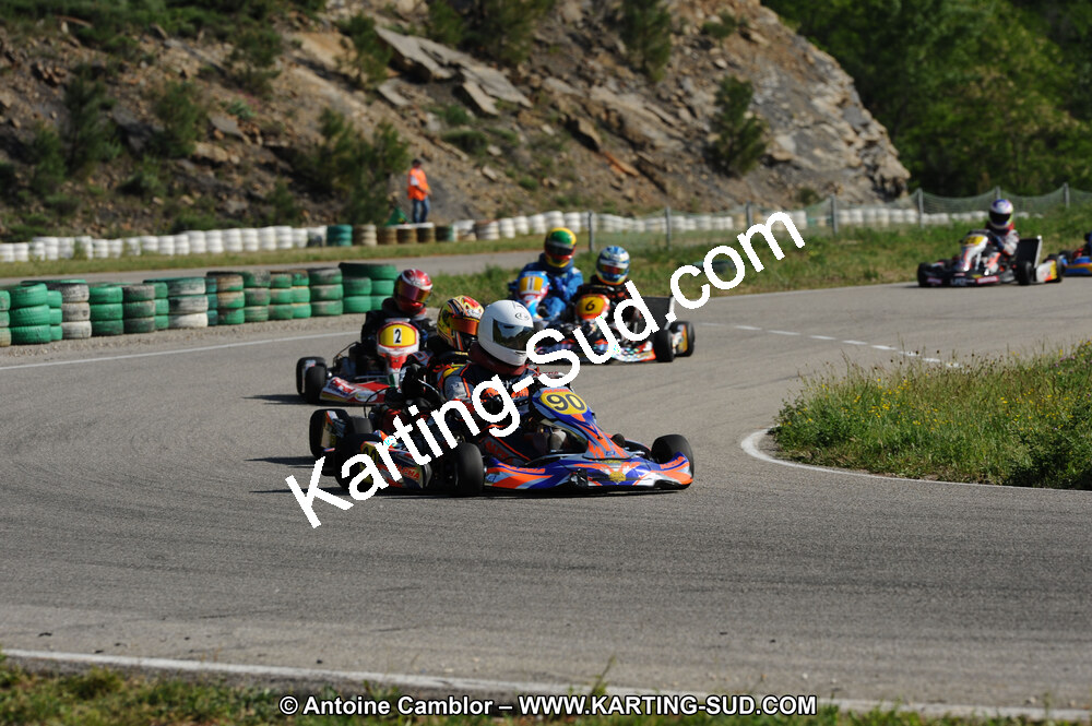 01/05/2011 : 3ème manche du Championnat du Sud à Alès (Photos Antoine Camblor) 2011 — karting