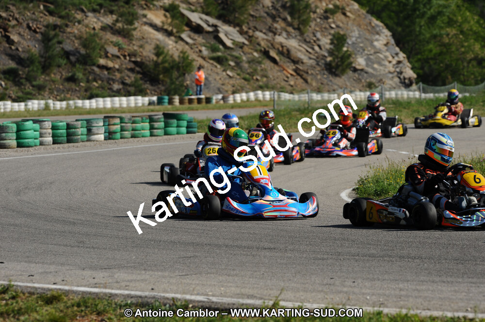 01/05/2011 : 3ème manche du Championnat du Sud à Alès (Photos Antoine Camblor) 2011 — karting